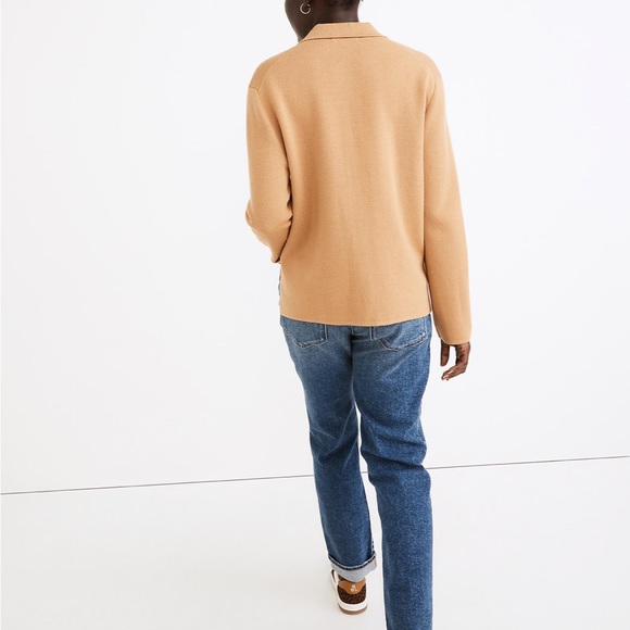 Madewell Chore Sweater-Jacket - Picture 3 of 5